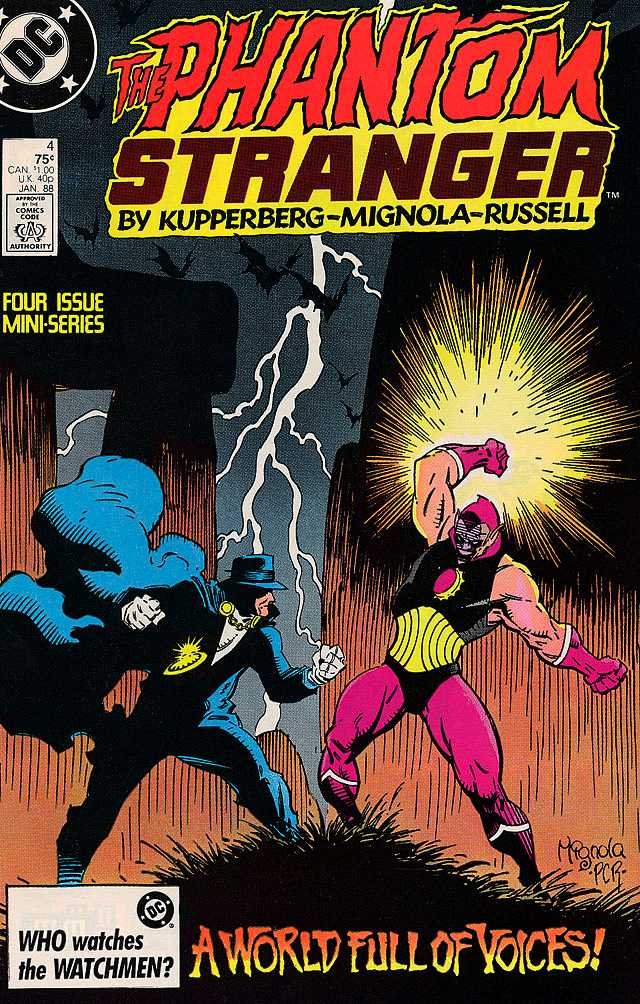 Phantom Stranger #4 (1988; Mini-Series) 9.4 NM