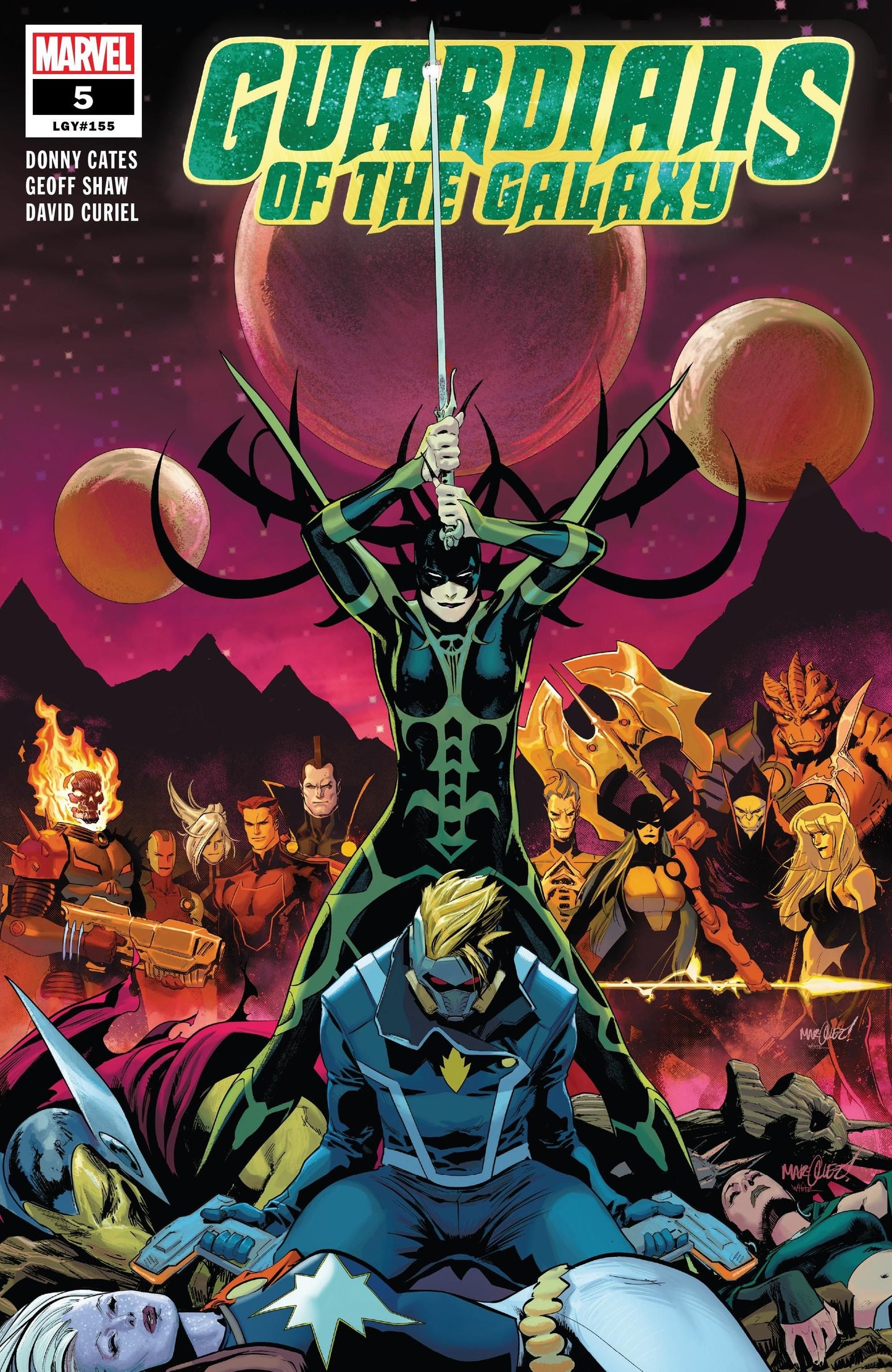 Guardians Of The Galaxy #5 (2019) NM- 9.2