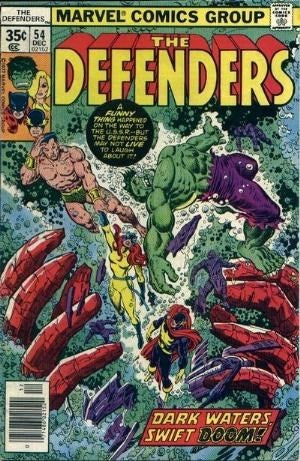 Defenders #54 (1977) 9.0 VF/NM