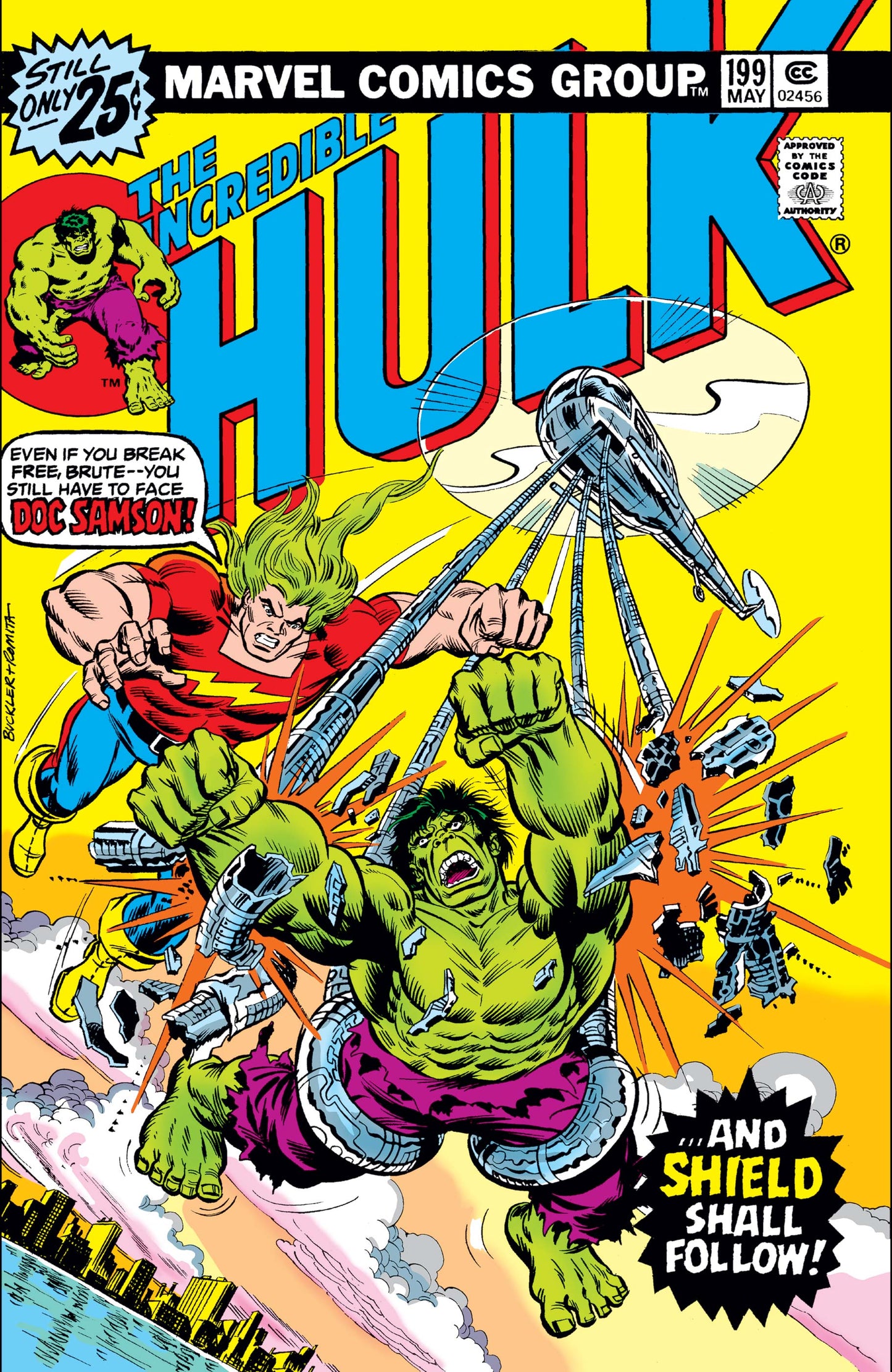 Incredible Hulk #199 (1976) VF 8.0