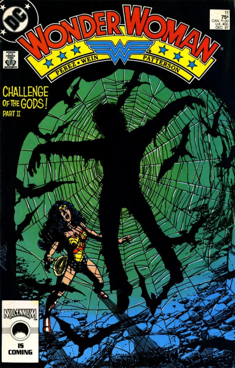 Wonder Woman #11 and #12 Set (1987) FVF 7.0