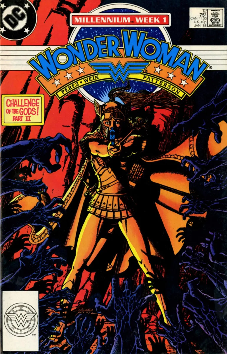 Wonder Woman #11 and #12 Set (1987) FVF 7.0