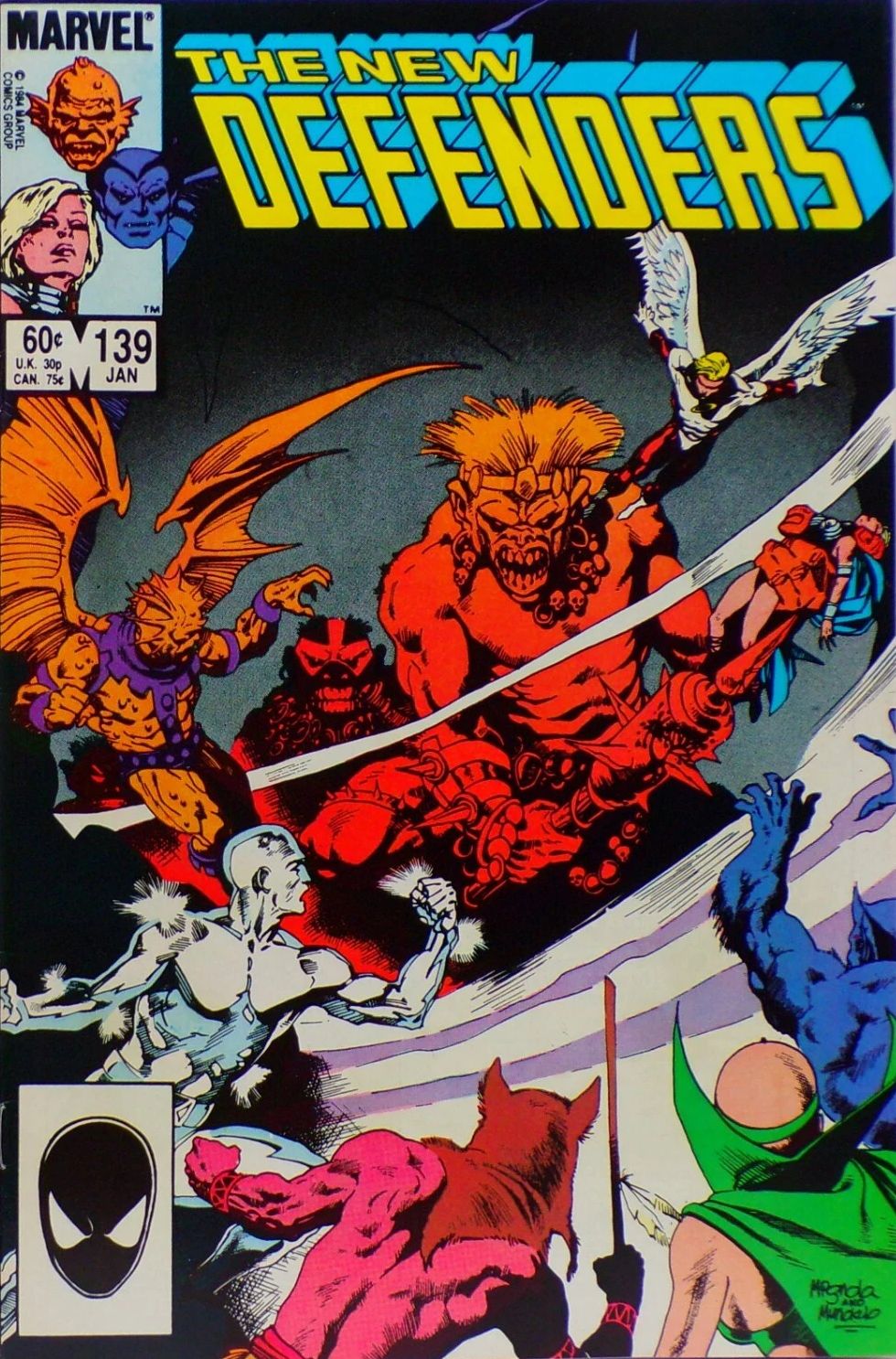 Defenders #139 (1984) 9.6 NM+