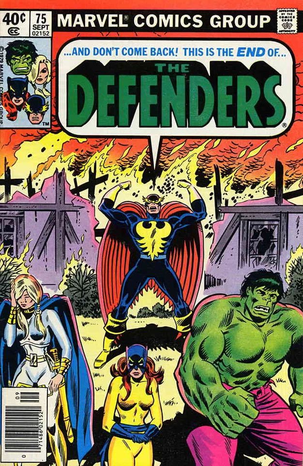 Defenders #75 (1979) 9.4 NM