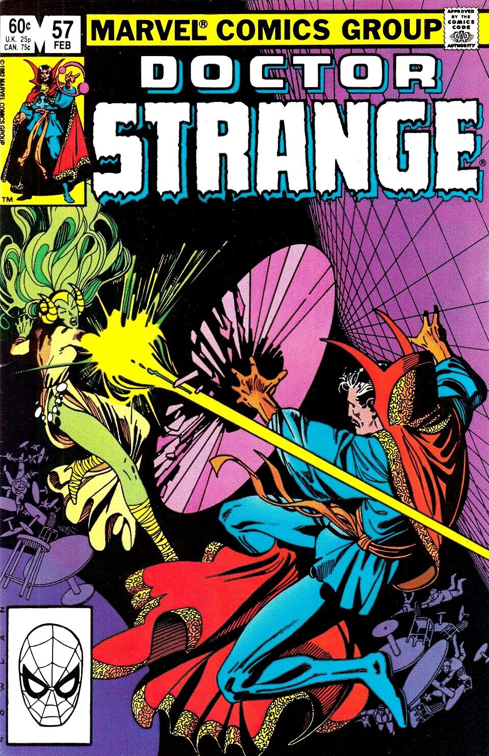 Doctor Strange #57 (1982) 9.2 NM-