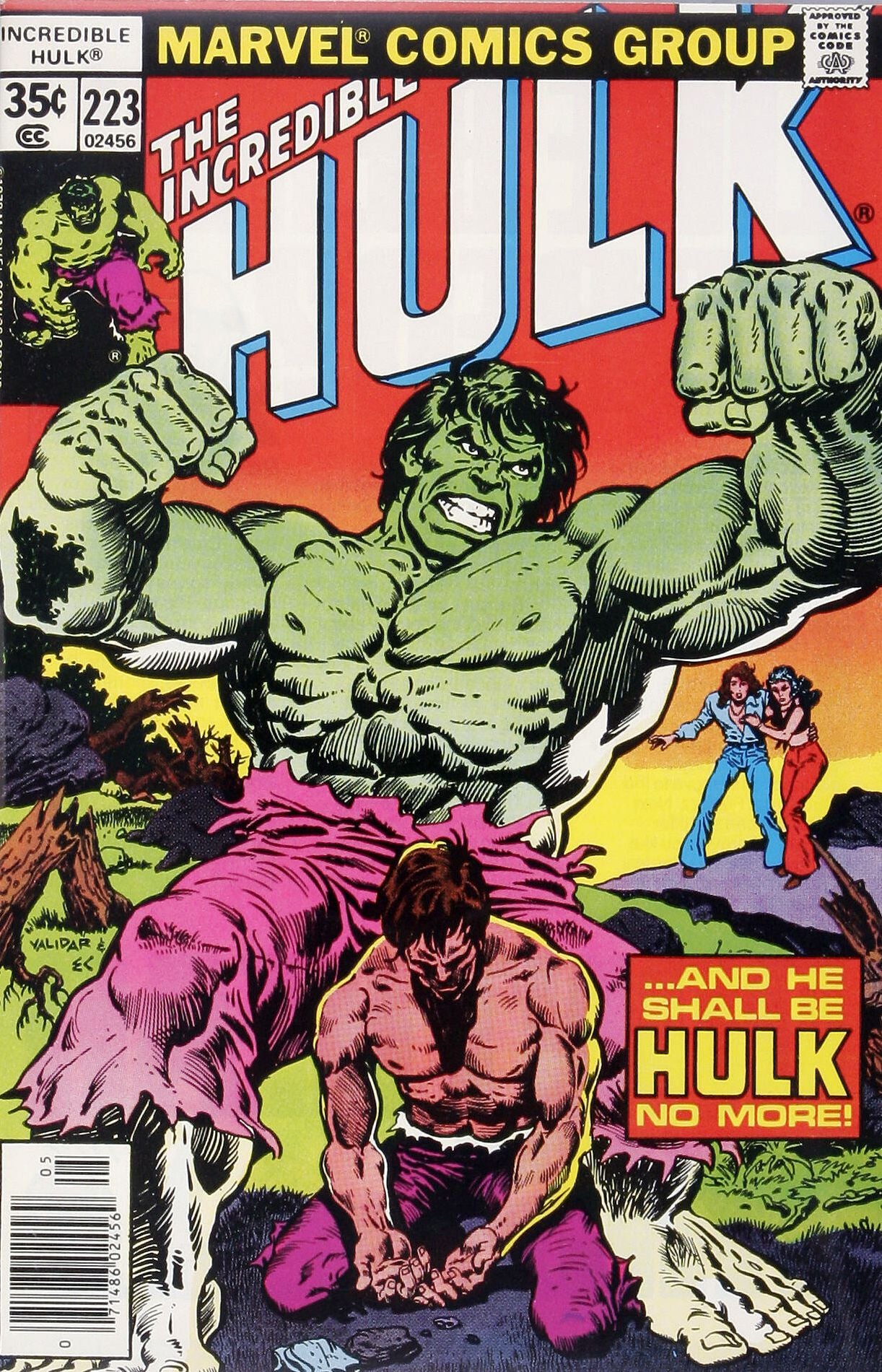 Incredible Hulk #223 (1978) 9.0 VFNM