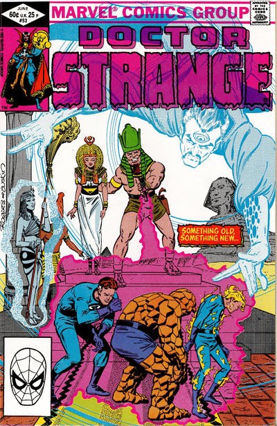 Doctor Strange #53 (1982) 9.4 NM