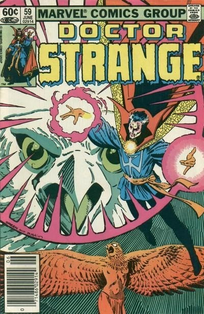 Doctor Strange #59 (1983) 9.4 NM