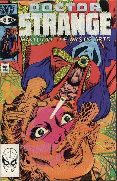 Doctor Strange #50 (1981) 9.4 NM