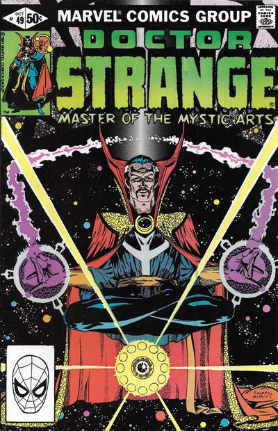 Doctor Strange #49 (1981) 9.4 NM