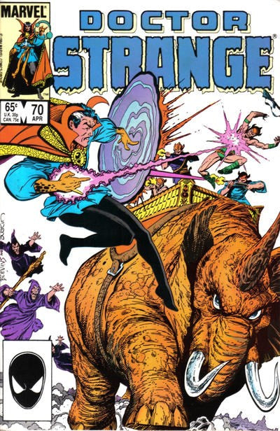 Doctor Strange #70 (1985) 9.6 NM+
