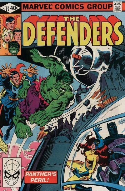 Defenders #85 (1980) 9.6 NM+
