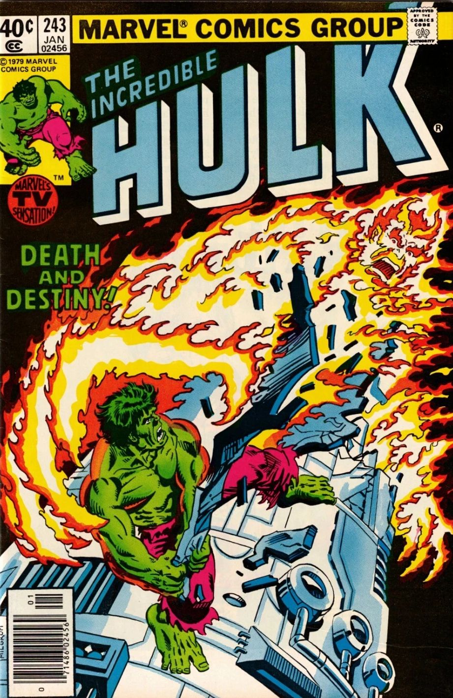 Incredible Hulk #243 (1979) 9.0 VFNM