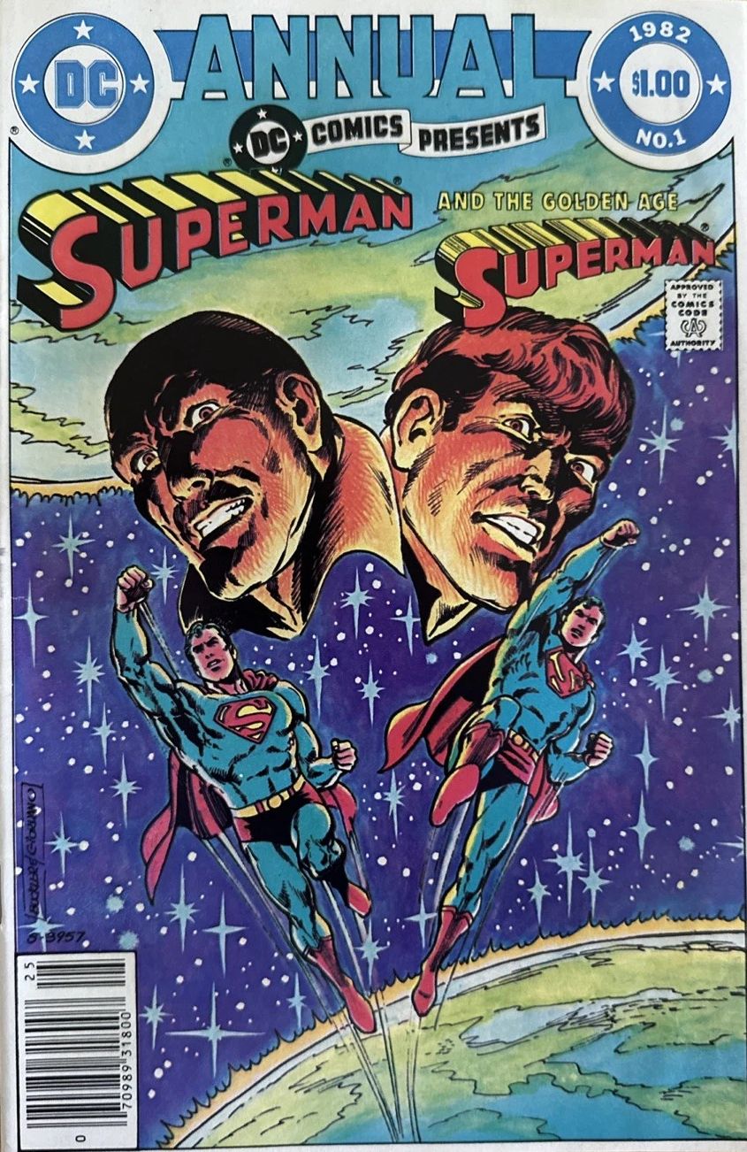 DC Comics Presents Annual #1 (1982) NM 9.4