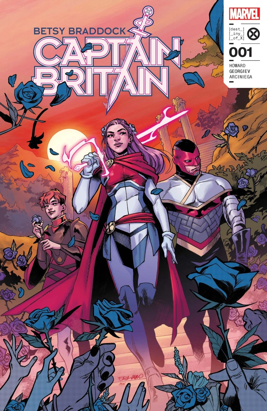 Betsy Braddock: Captain Britain #1 (2023) NM- 9.2