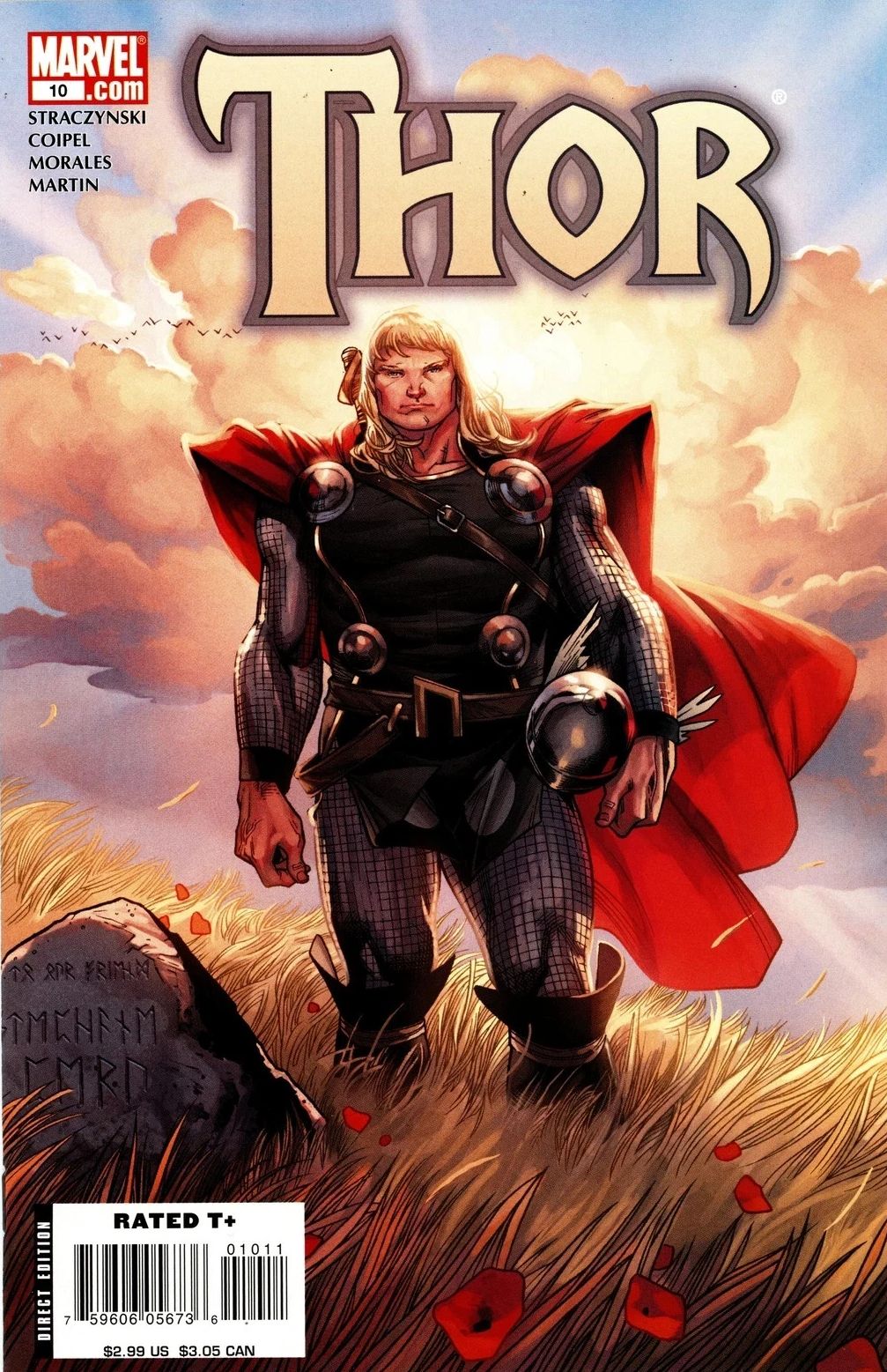 Thor #10 (2008) NM- 9.2