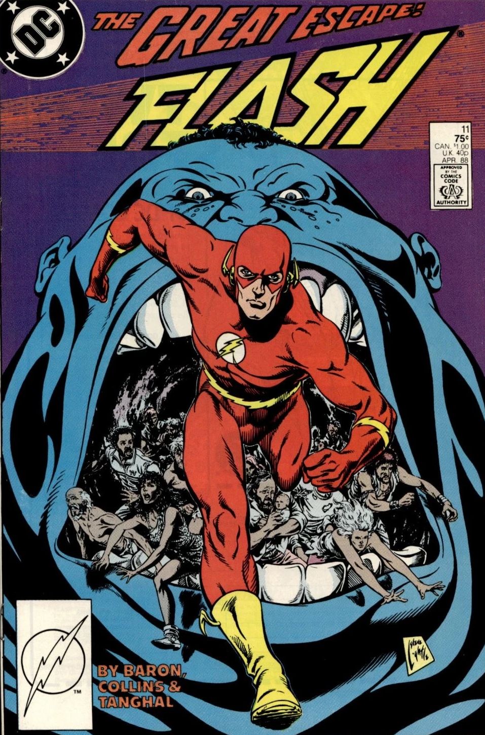 Flash #11 (1988) 9.4 NM
