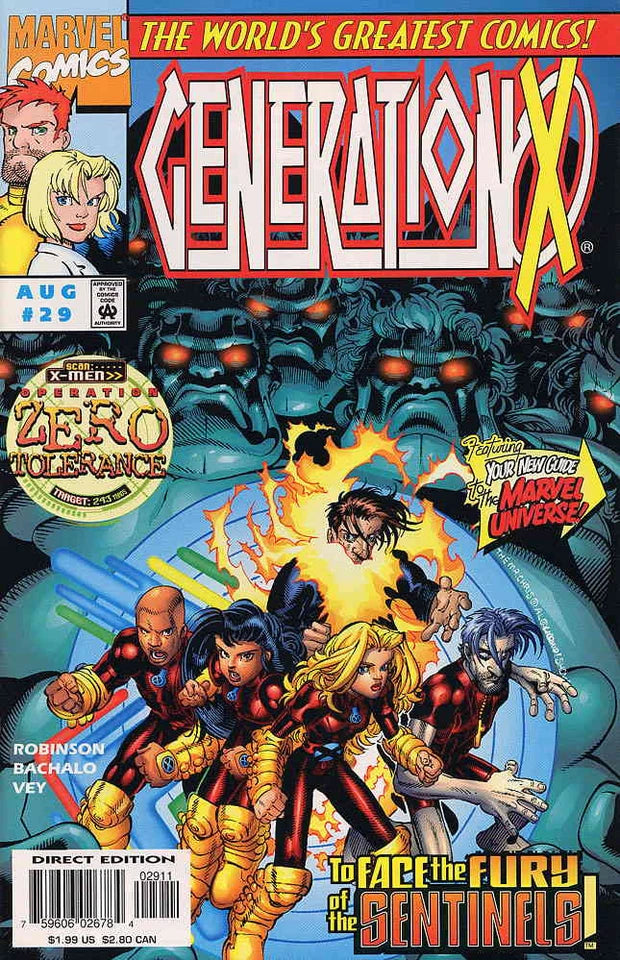 Generation X #29 (1994) NM 9.4