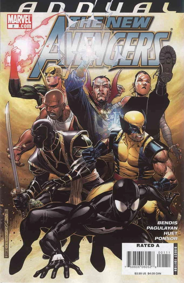 The New Avengers Annual #2 (2008) NM 9.4