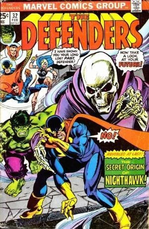 Defenders #32 (1975) 9.4 NM