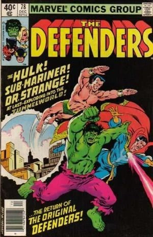 Defenders #78 (1979) 9.2 NM-