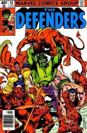 Defenders #80 (1980) 9.4 NM