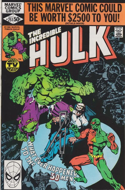 Incredible Hulk #251 (1980) 9.4 NM