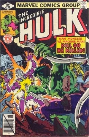 Incredible Hulk #236 (1979) 9.2 NM-