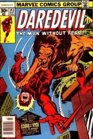 Daredevil #143 (1977) 9.2 NM-