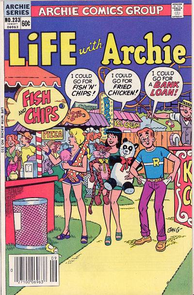 Life With Archie #233 (1982) VF+ 8.5