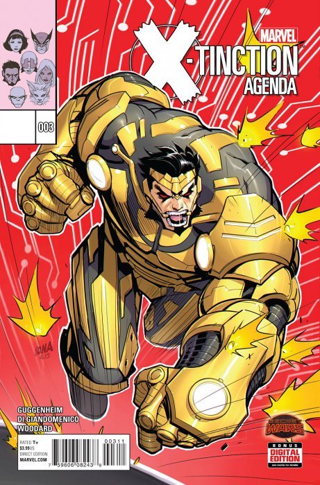 X-Tinction Agenda #3 (2015) 9.4 NM