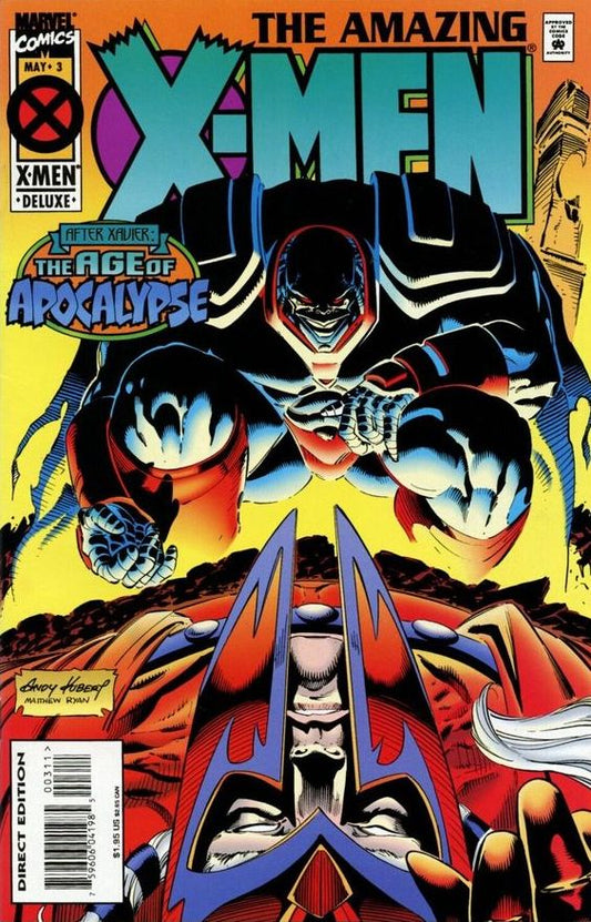 Amazing X-Men #3 (1995) NM- 9.2