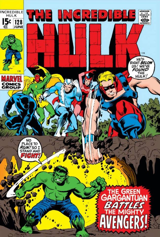 Incredible Hulk #128 (1970) VF- 7.5