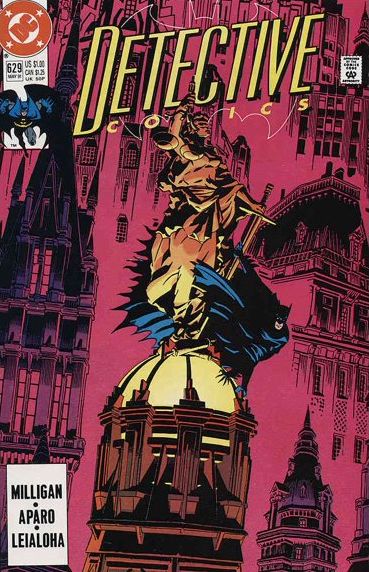Detective Comics #629 (1991) 9.2 NM-