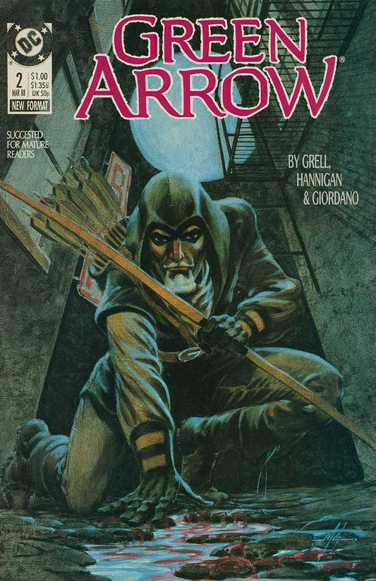Green Arrow #2 (1988) 9.4 NM