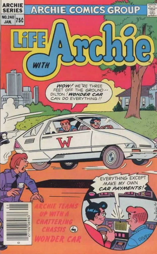 Life With Archie #240 (1984) VF- 7.5