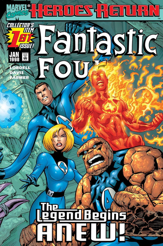 Fantastic Four #1 (1998) 9.4 NM