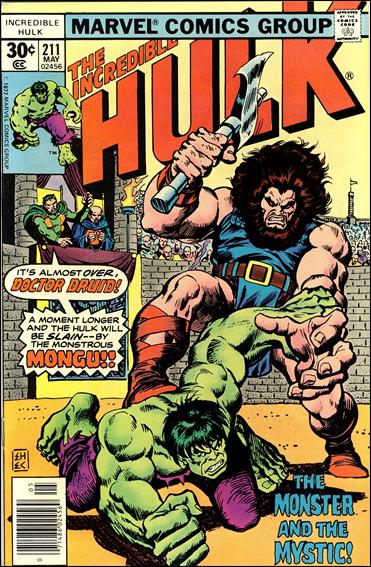 Incredible Hulk #211 (1977) 9.2 NM-