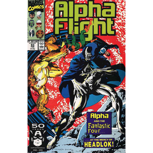 Alpha Flight #93 (1991) VF 8.0