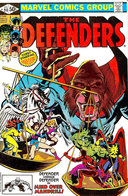 Defenders #90 (1980) 9.0 VFNM