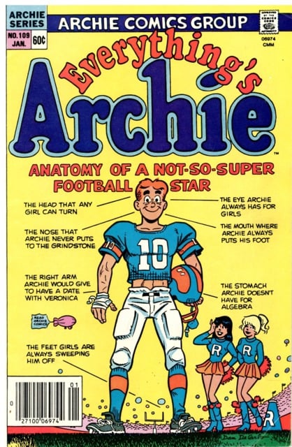 Everything's Archie #109 (1984) VF 8.0