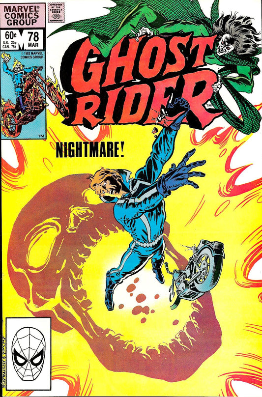 Ghost Rider #78 (1982) 8.5 VF+