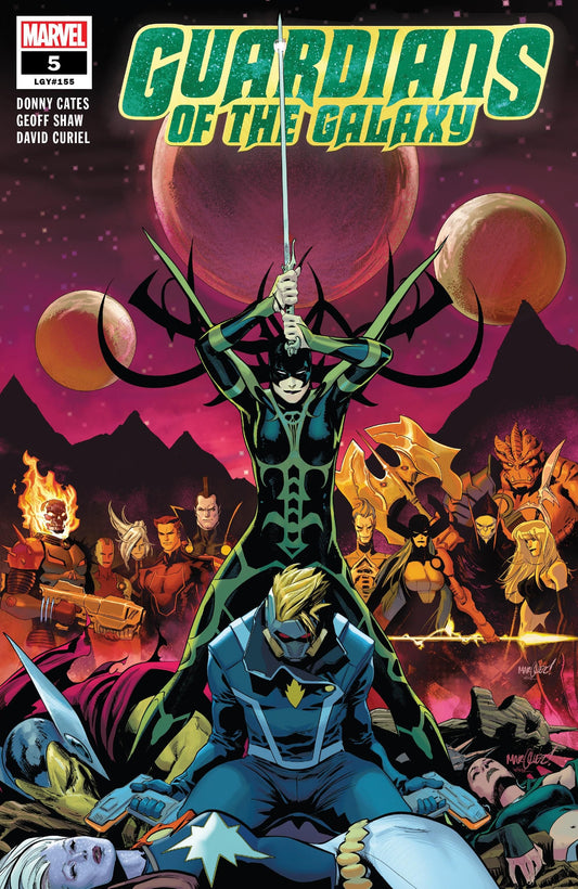 Guardians Of The Galaxy #5 (2019) NM- 9.2