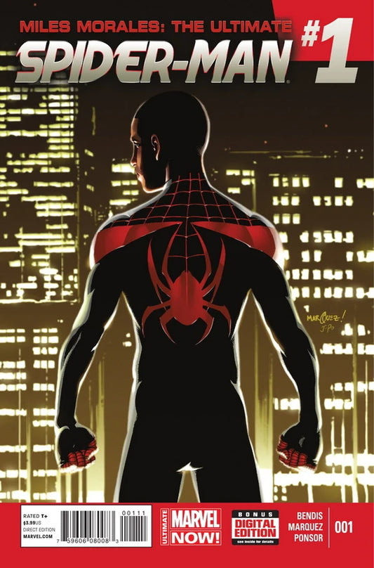 Miles Morales: Ultimate Spider-Man #1 (2014) 9.6 NM+