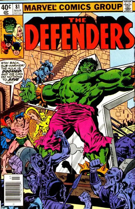 Defenders #81 (1980) 9.0 VFNM