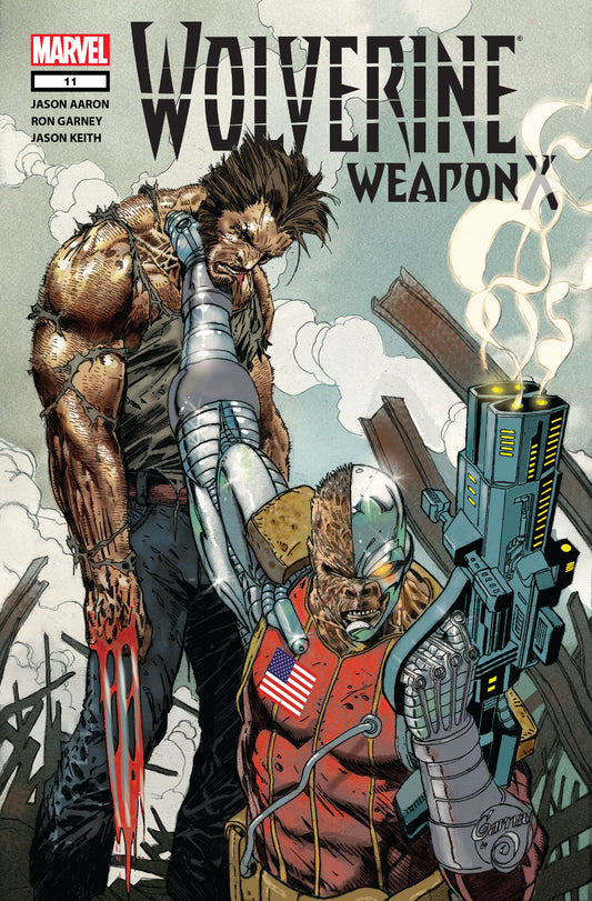 Wolverine Weapon X #11 (2010) 9.4 NM