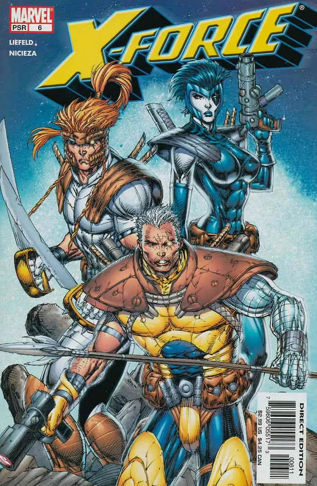 X-Force #6 (2005) 9.4 NM
