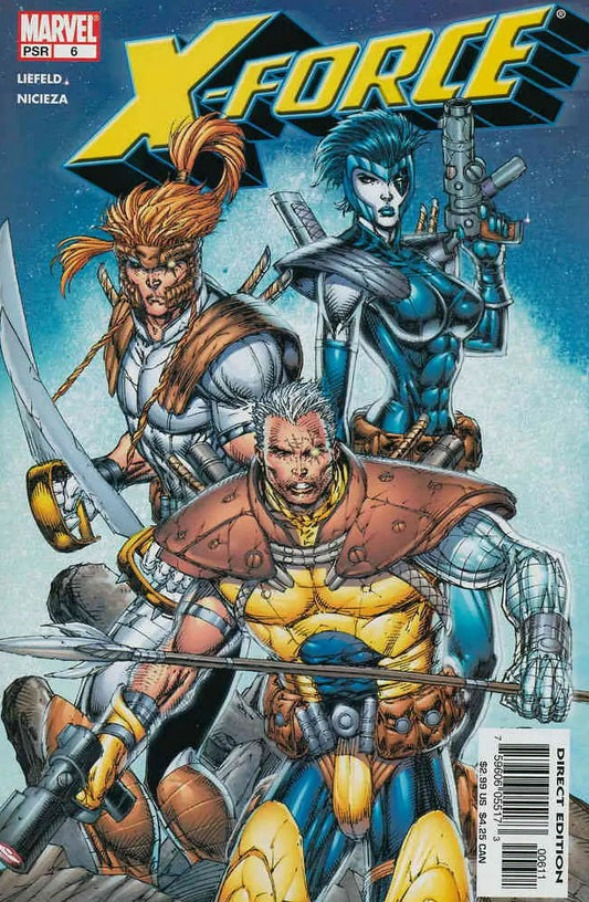 X-Force #6 (2005) 9.4 NM