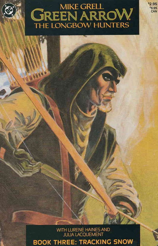 Green Arrow: The Longbow Hunters Book 3 (1987) 9.4 NM