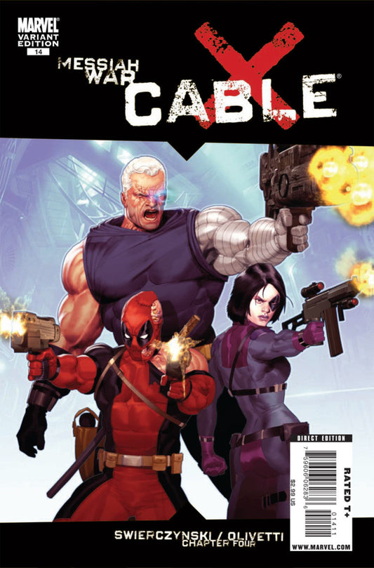 Messiah War Cable #14 (2008 - Variant Cover) 9.4 NM